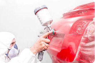 Car spray painting