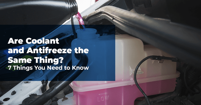Are Antifreeze and Coolant the Same Thing?