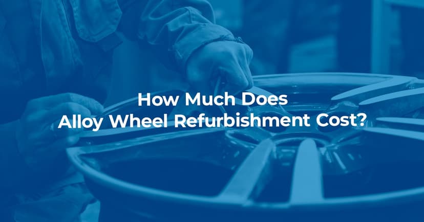 How Much Does Alloy Wheel Refurbishment Cost?