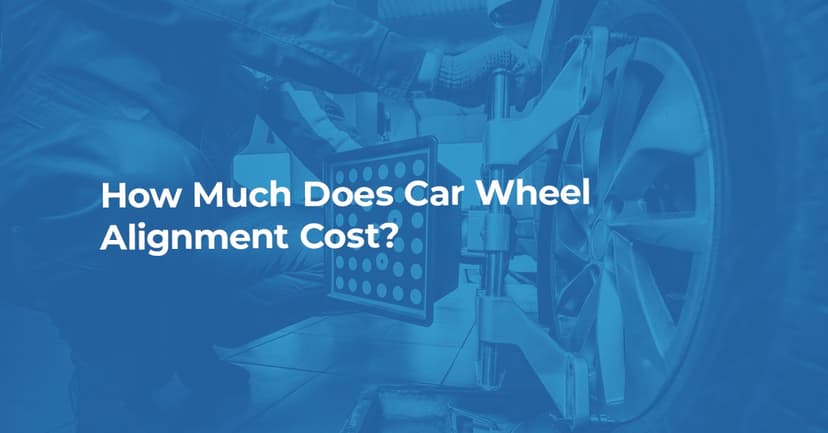 How Much Does Car Wheel Alignment Cost?