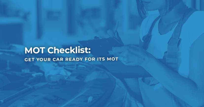 MOT Checklist: Get Your Car Ready for its MOT