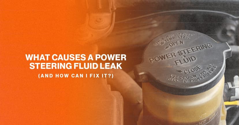 How Do I Know if I Have a Power Steering Fluid Leak?