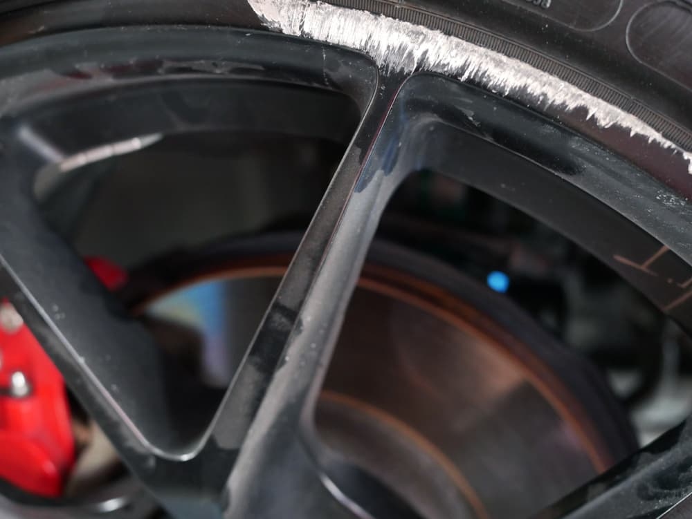 Alloy Wheel Kerbing