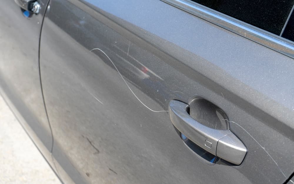 Deep Key Scratches