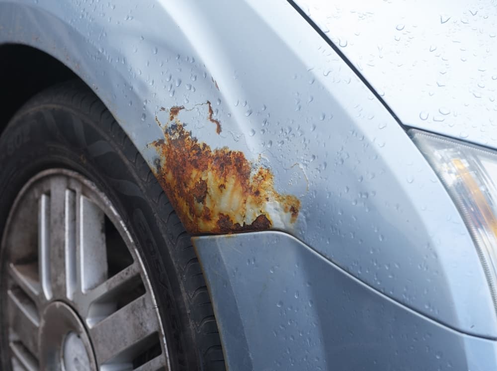 Extensive Corrosion