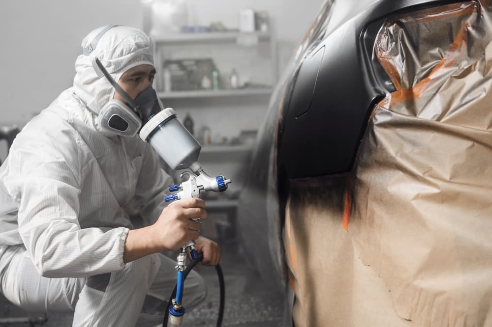 Automotive repair professional