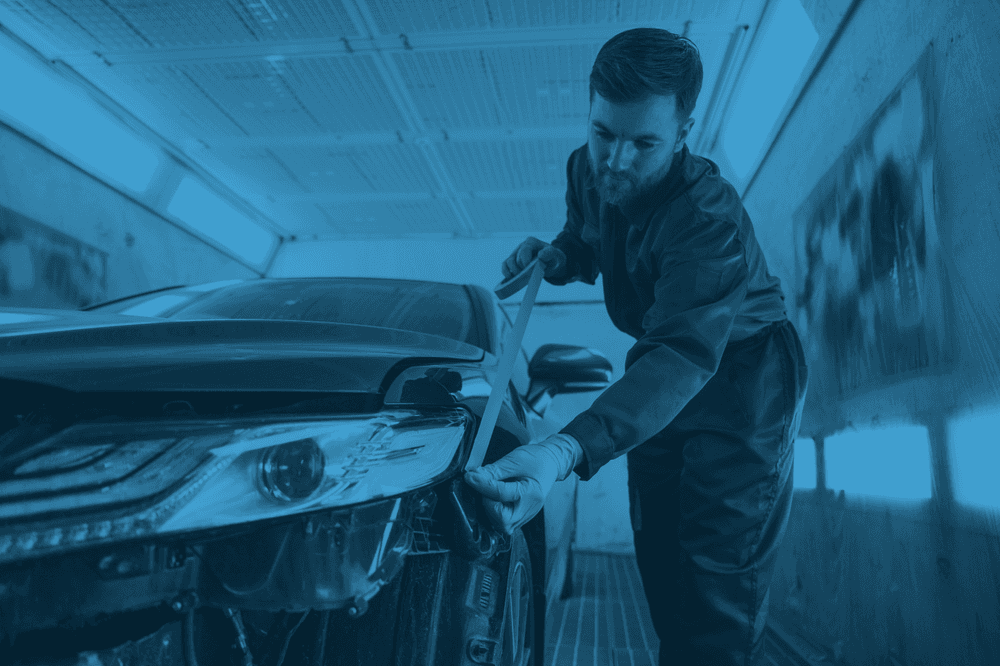 Car body repair