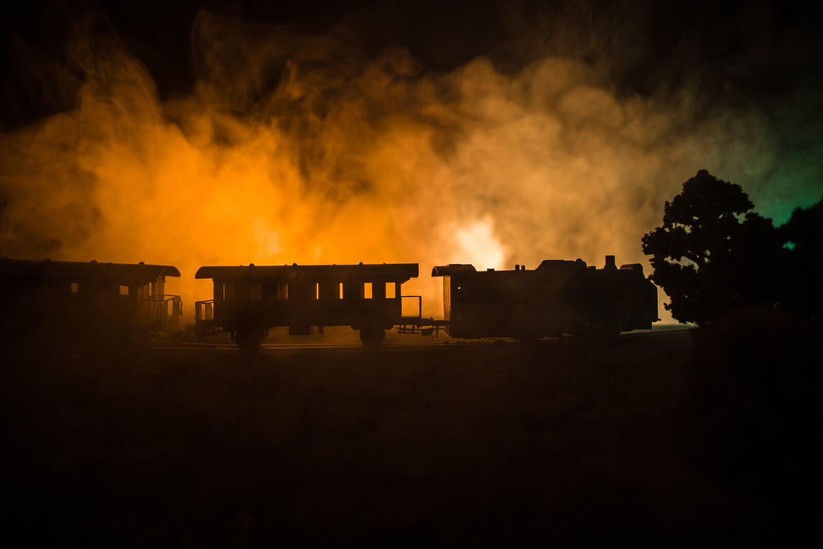 President Lincoln&rsquo;s Funeral Ghost Train