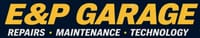E&P Garage & MOT Centre Logo