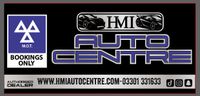 H M I Auto Centre Logo