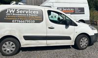 JW Services Mobile Mechanic Logo