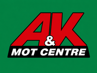 A & K MOT CENTRE LIMITED Logo