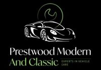 Prestwood Modern and Classic Logo