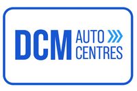 DCM Autocentres Logo