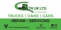 CTR UK Ltd Logo