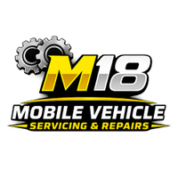 M18 Mobile Vehicle Servicing & Repairs Logo