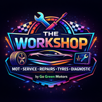 The Workshop by Go Green Motors Ltd Logo