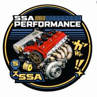 SSA Performance LTD Logo