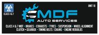MDF Auto Service Ltd Logo