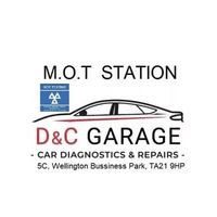 D&C Garage Logo