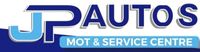 J P AUTOS THE MOT TESTING STATION Logo