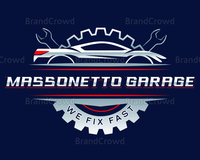 Massonetto Garage Logo