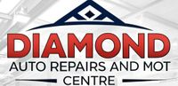 Diamond auto repairs and mot centre Logo