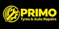 Primo Tyres & Autocare Logo