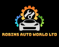 Robins Auto World Logo