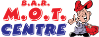 B. A. R MOT Centre Logo
