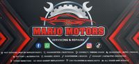 Mario Motors - Basingstoke Logo