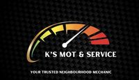 M32 MOT And Service Centre Logo