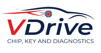 VDrive Car Servicing & Diagnostics Logo