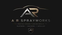 AR Servicing & Sprayworks Logo