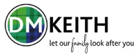 D. M. Keith Škoda Wakefield Logo