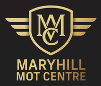 Maryhill MOT Centre Logo