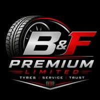 B&F Tyres & Servicing  Logo