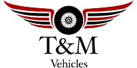 T & M Vehicles Logo