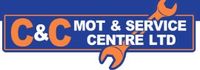 C&C MOT & Service Centre Logo