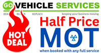 GO Vehicle Services Logo