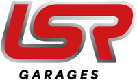 LSR garages Logo