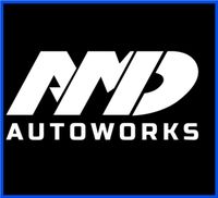 AMD Autoworks JLR Specialist Logo