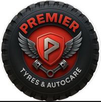 Premier Tyres & Autocare. Logo