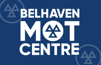Belhaven MOT Centre Logo
