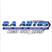 G A AUTOS Logo