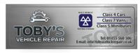 Toby's Vehicle Repair Ltd Logo