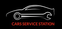 Cars Service Station Logo
