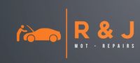 R&J MOT & Repairs Logo