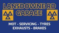 Lansdowne Road Garage & Mobile Service Logo