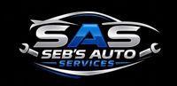 SAS Seb’s Auto Services Logo